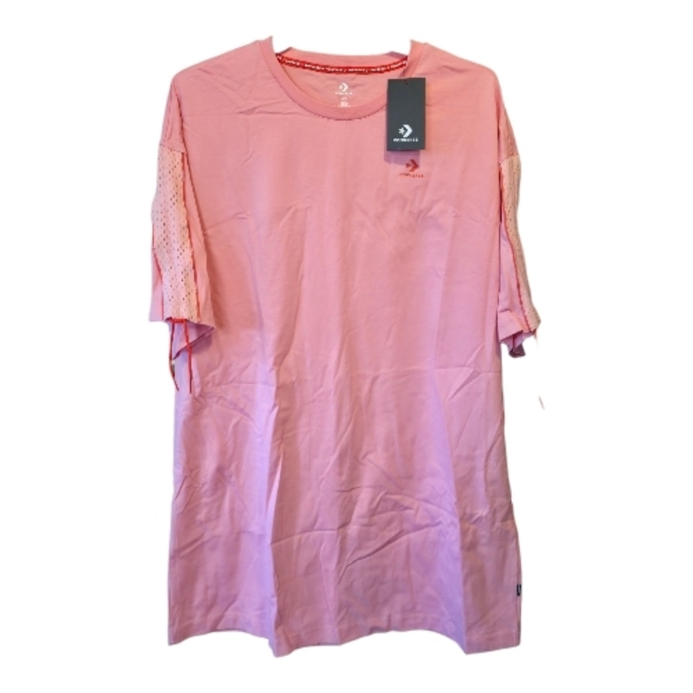 Converse Pink Short Sleeve Men's Tee